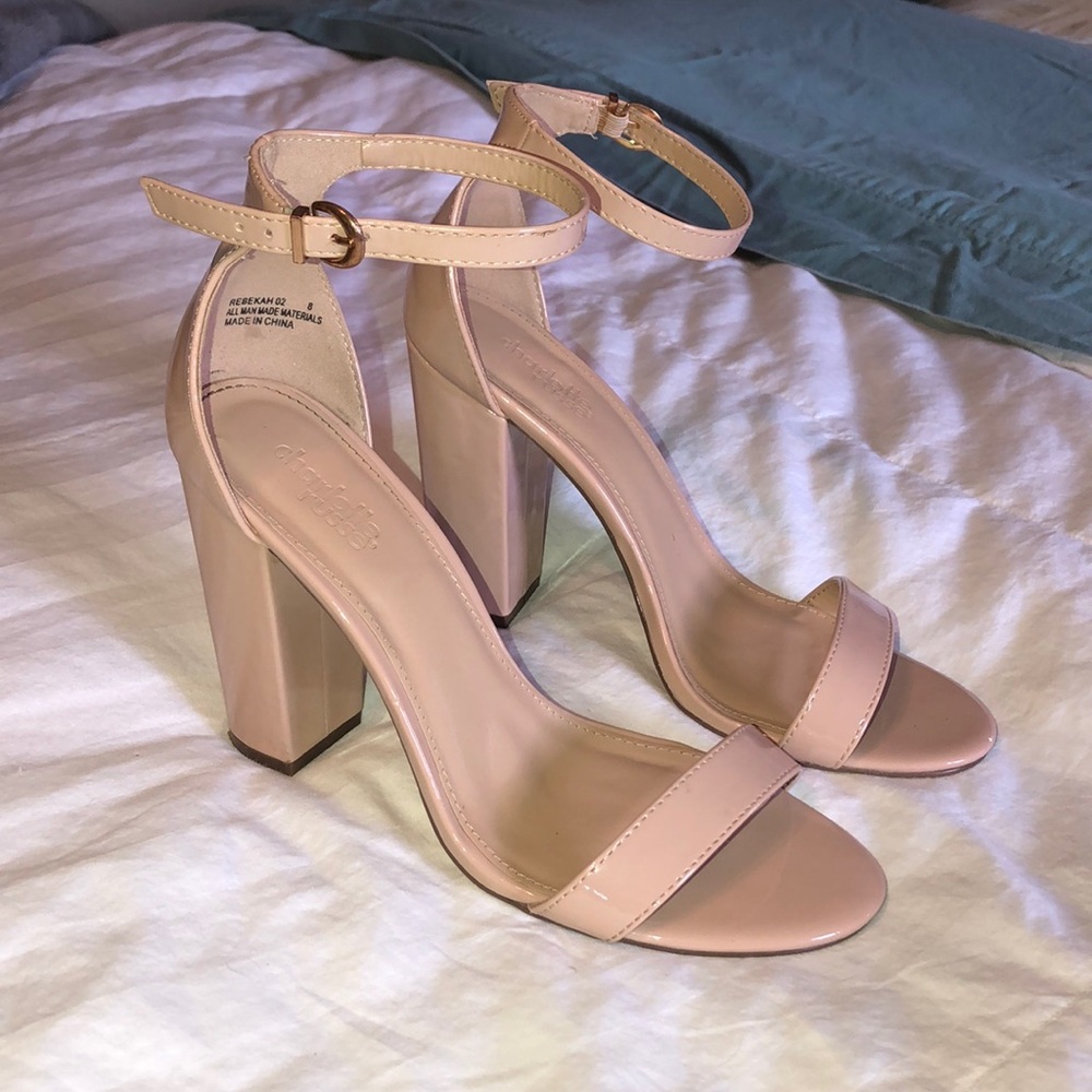 Strappy Heels